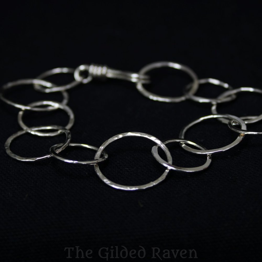 Beautiful Silver Circles